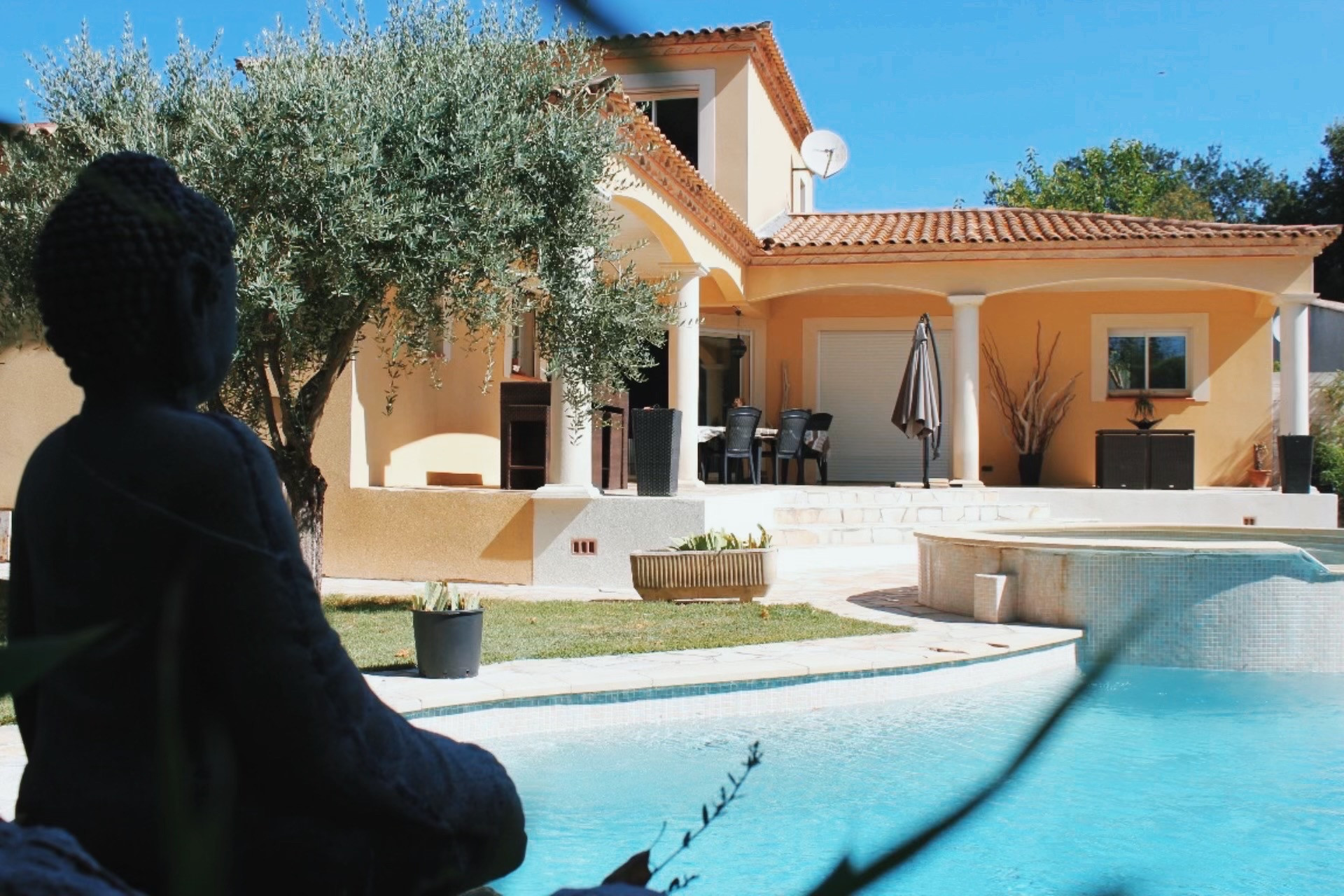 Logement GreenGo: La villa Bouddha Bamboo