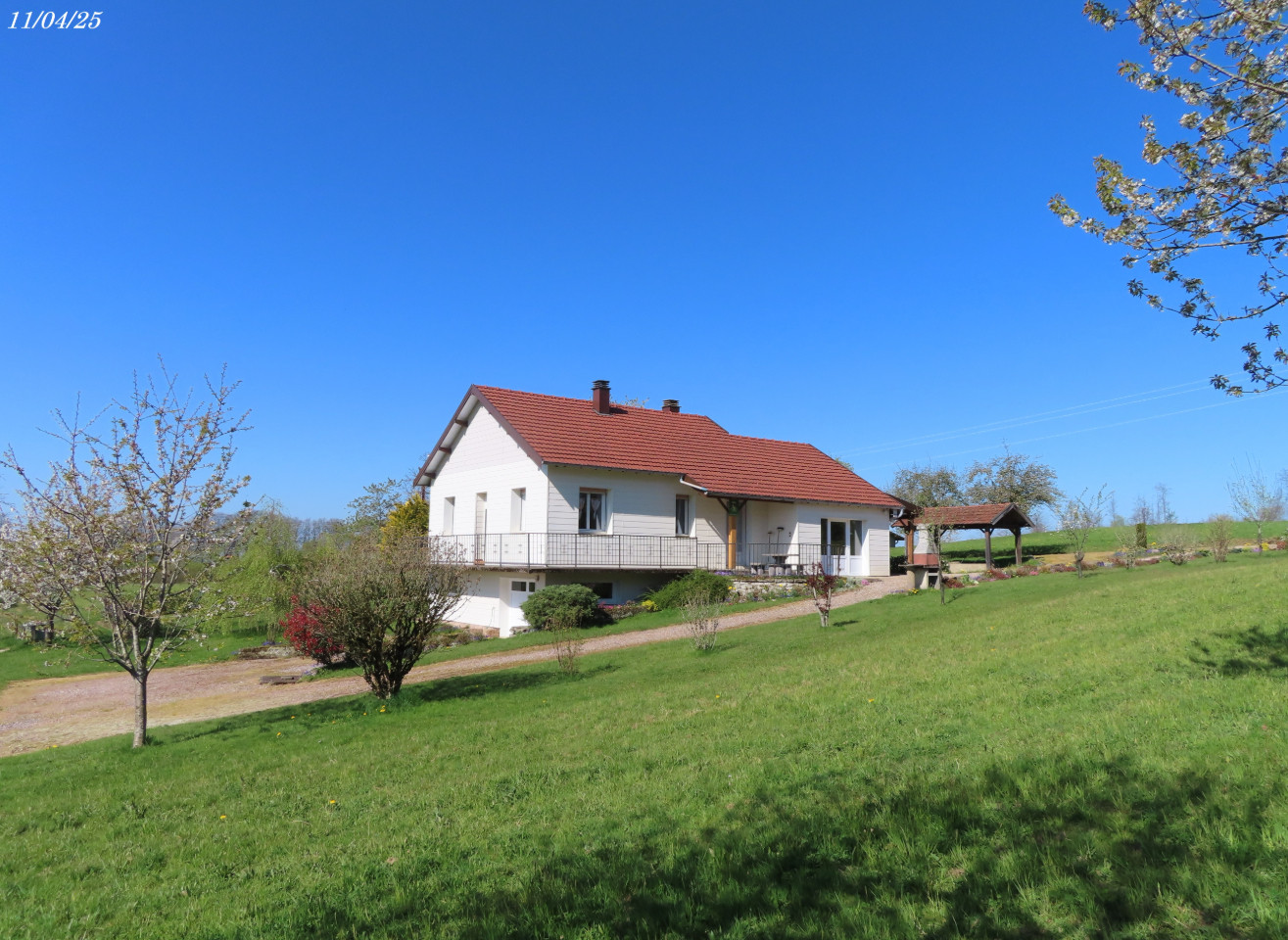 GreenGo Le Gîte de Beaumont, Vosges du Sud. Maison 4* à la campagne. Plain pied 94 m2 + salle jeux 65 m2