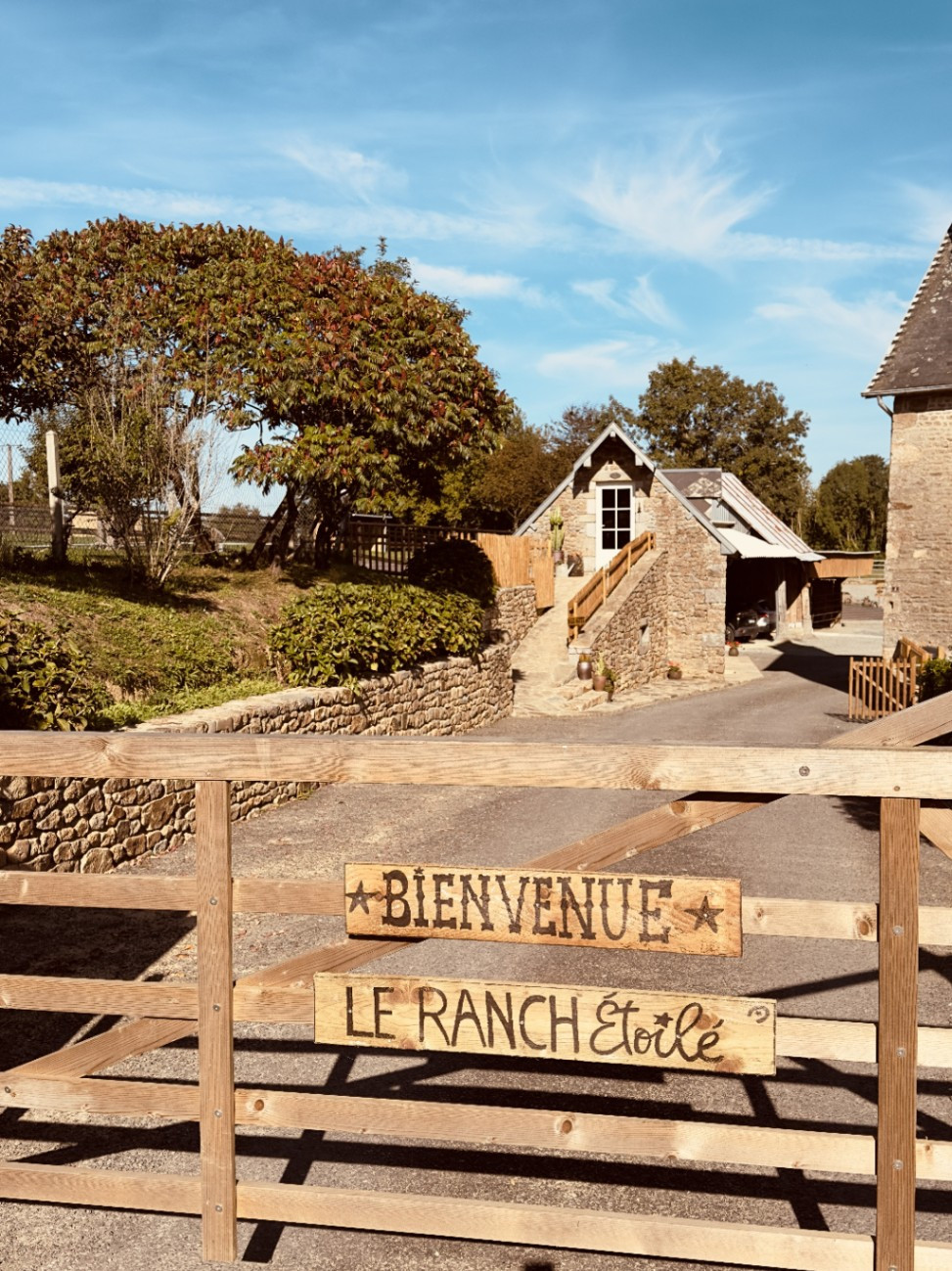 Le Ranch Etoilé - gîte western - séjour nature & chevaux