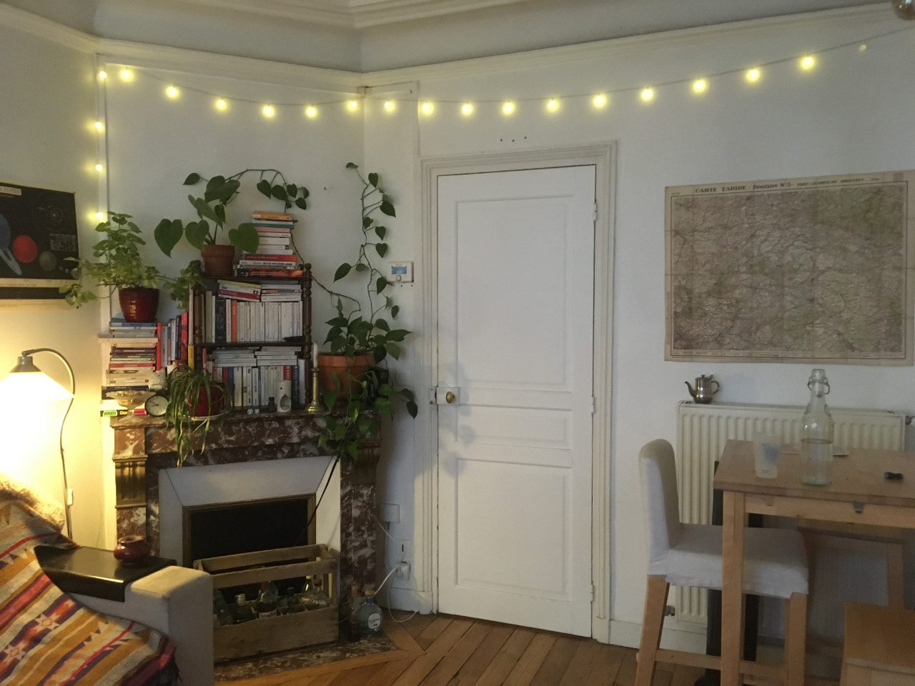 Appartement-cocon au pied des Buttes-Chaumont