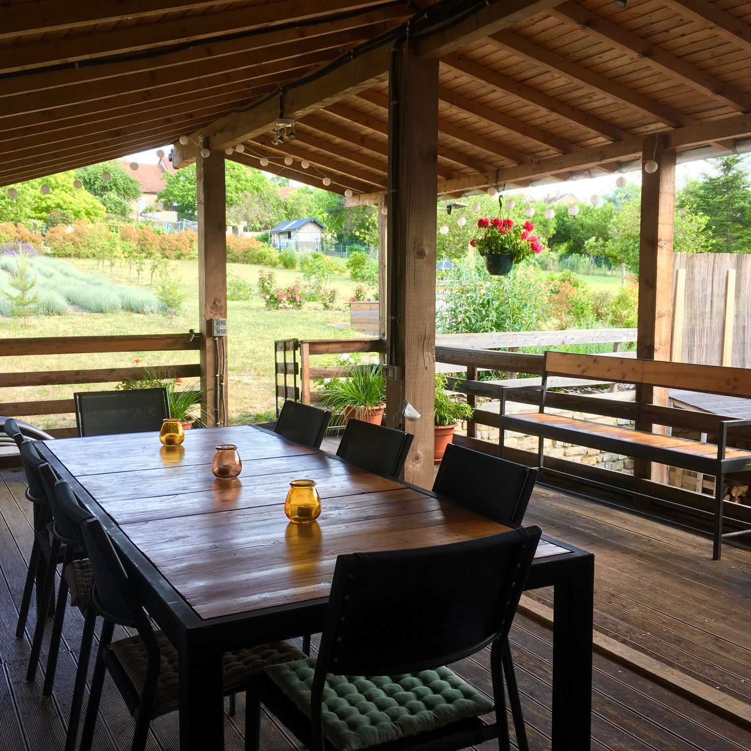 GreenGo Grand appartement avec jardin, terrasse couverte et bain nordique inclus