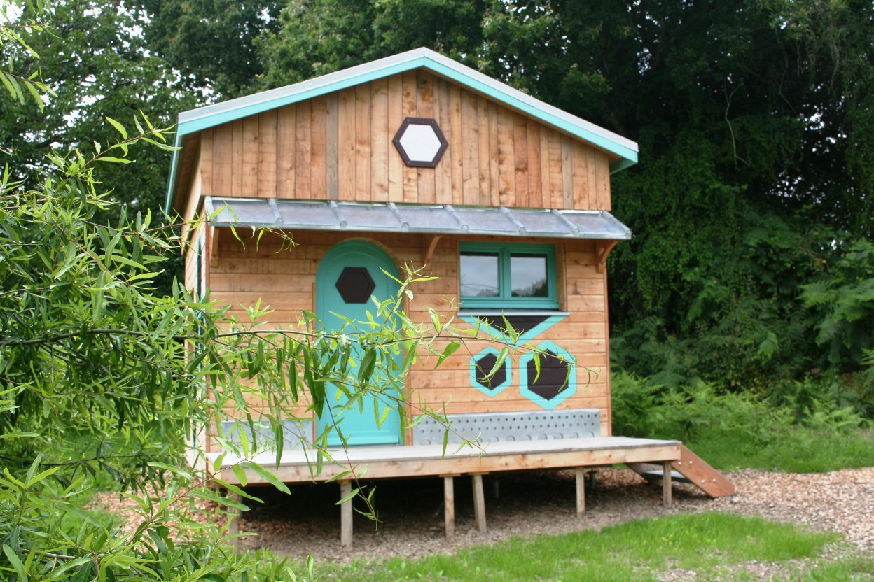 Logement GreenGo: Chalet Ty Sonerezh