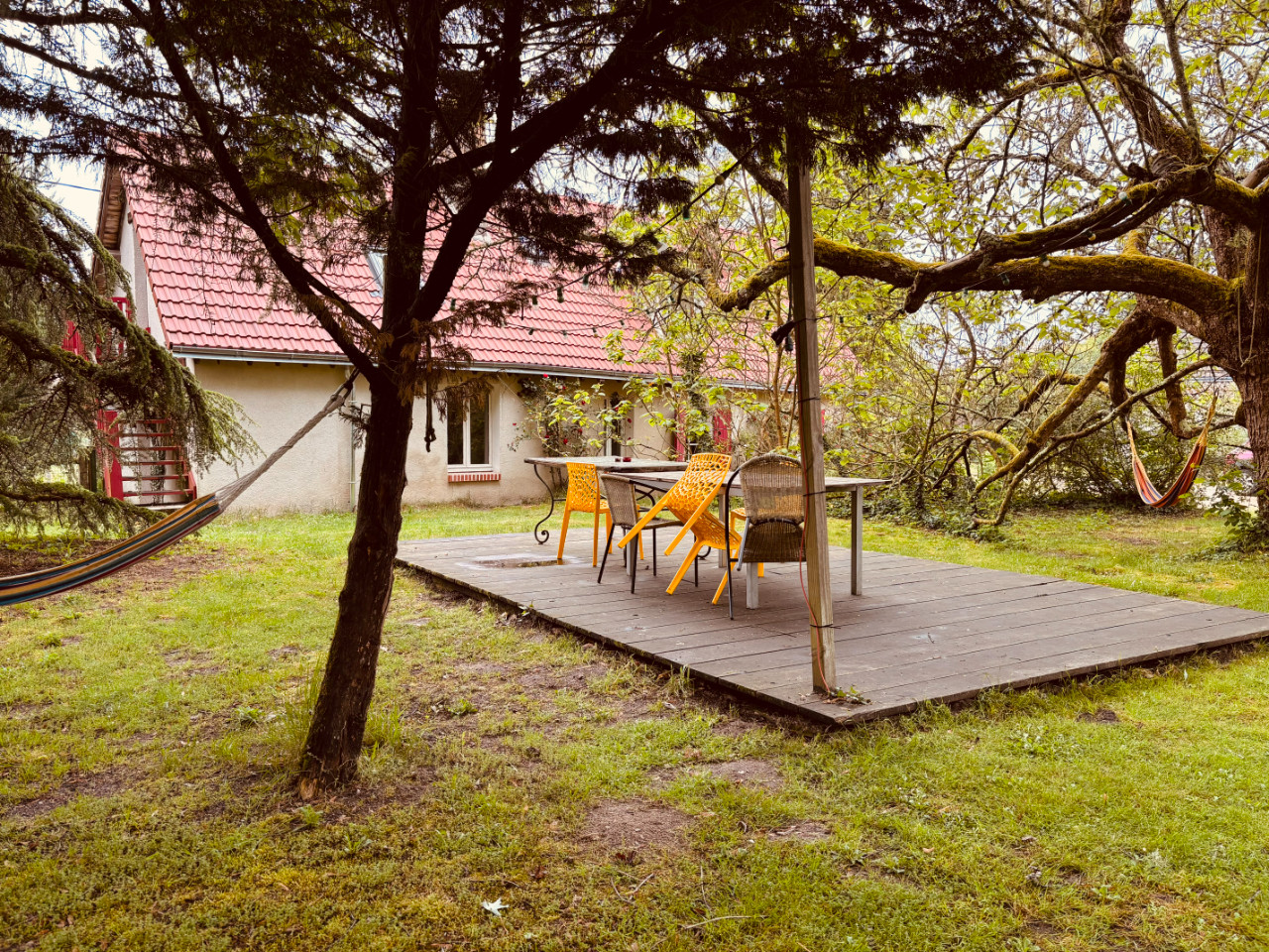GreenGo Gîte nature Sologne, parc 11000m2, Bain nordique extérieur