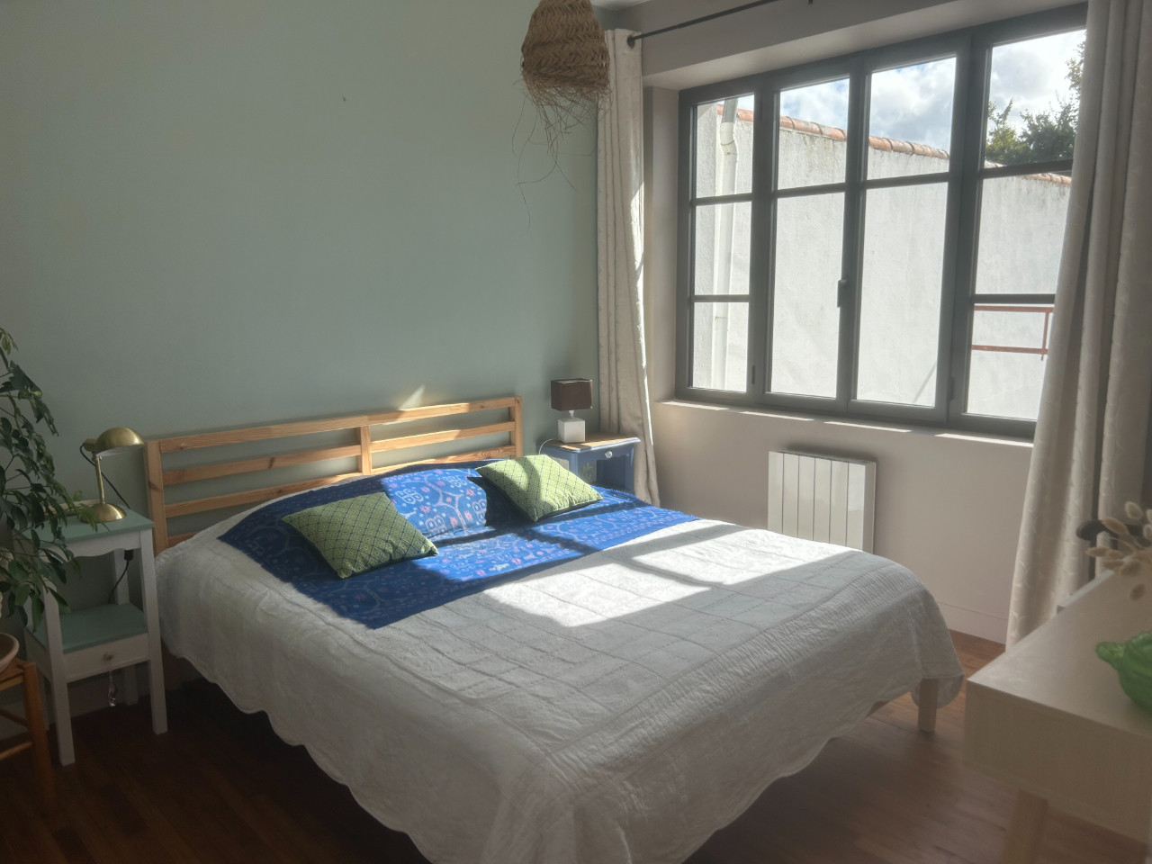 Jolie Chambre sur Jardin