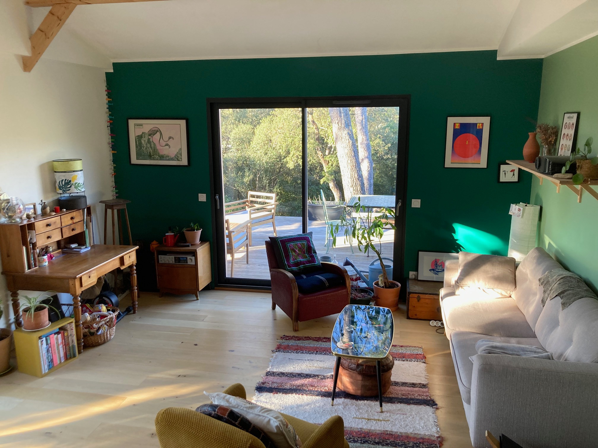 Maison en bois en Pic Saint Loup