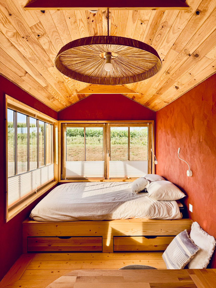 GreenGo Tiny house en lisière de bois