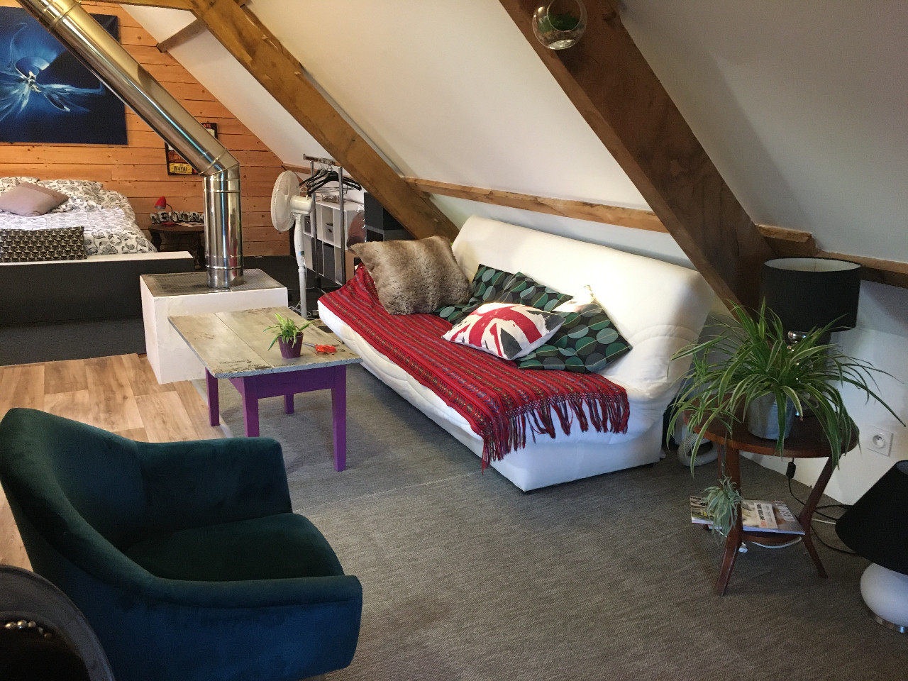 Chambre chez l’habitant Vienne Bien-être
