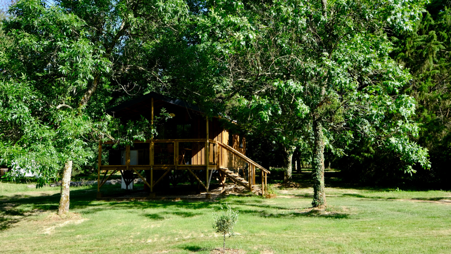 Logement GreenGo: "Captown" Chalet sur pilotis