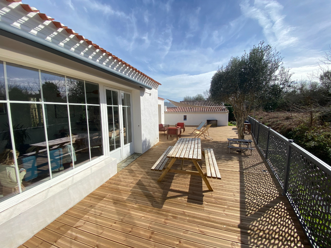 GreenGo Villa 10 lits proximité du Port - Yeu Ker Chalon
