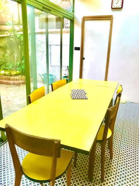 Logement GreenGo: Rez de jardin chaleureux au vert et au calme