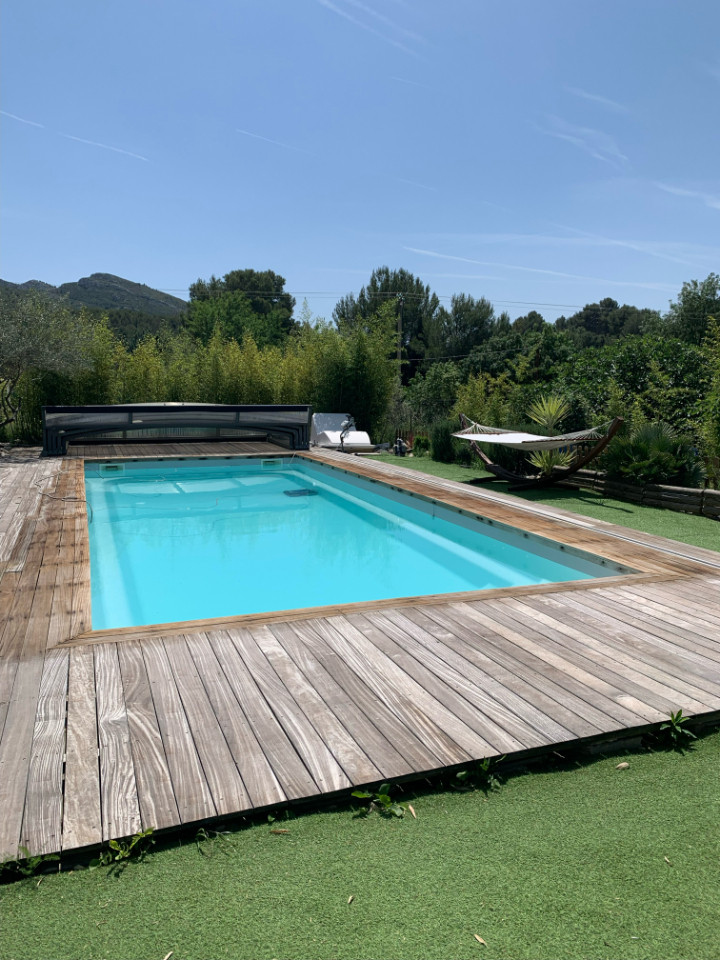 Villa en Provence avec grande piscine proche Cassis Aix en Provence