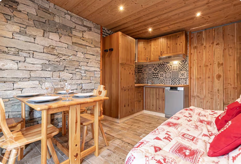 Studio Cosy 2-4 pers, Aussois