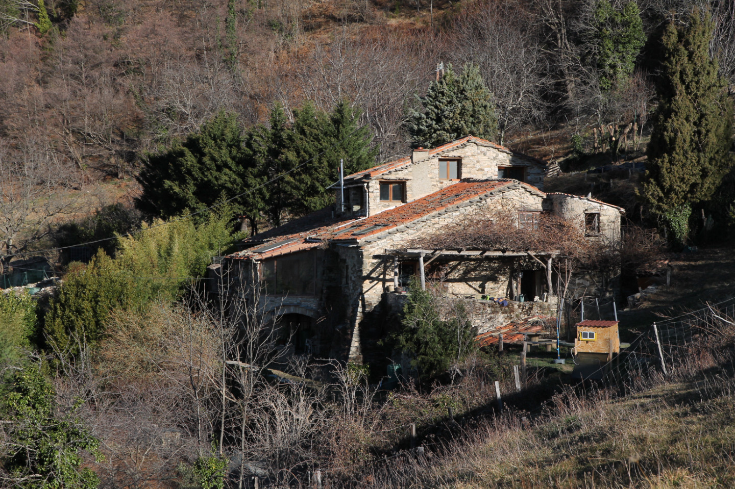 GreenGo Mas Can Founs, gîte écolieu