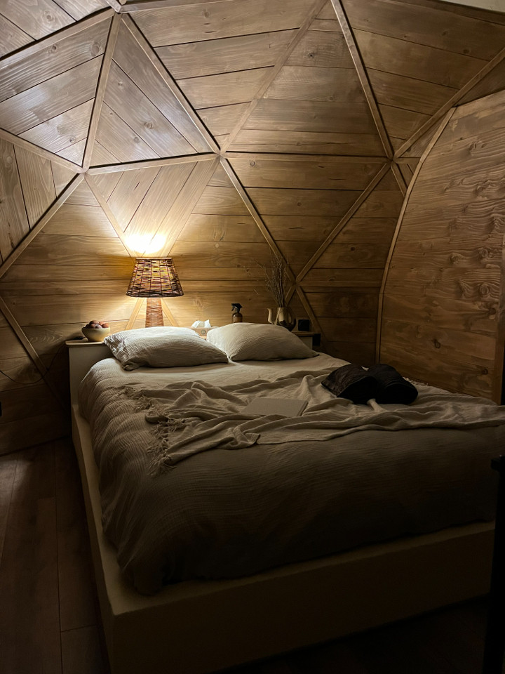 GreenGo Nuit insolite dans un dôme en bois