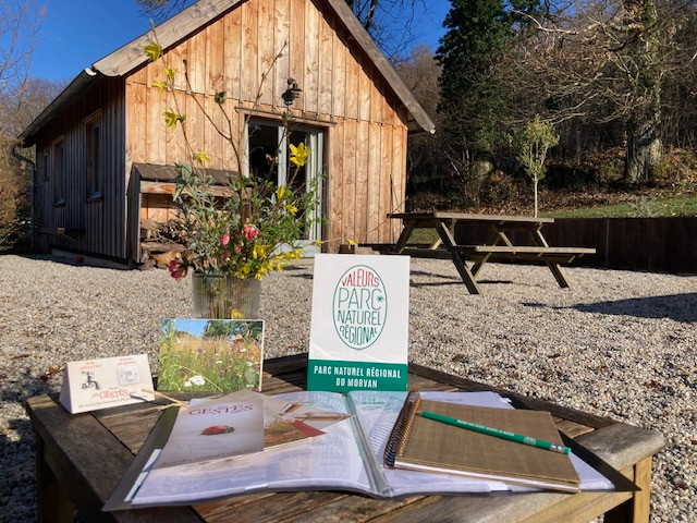 Logement GreenGo: Chalet au bois du Haut Folin