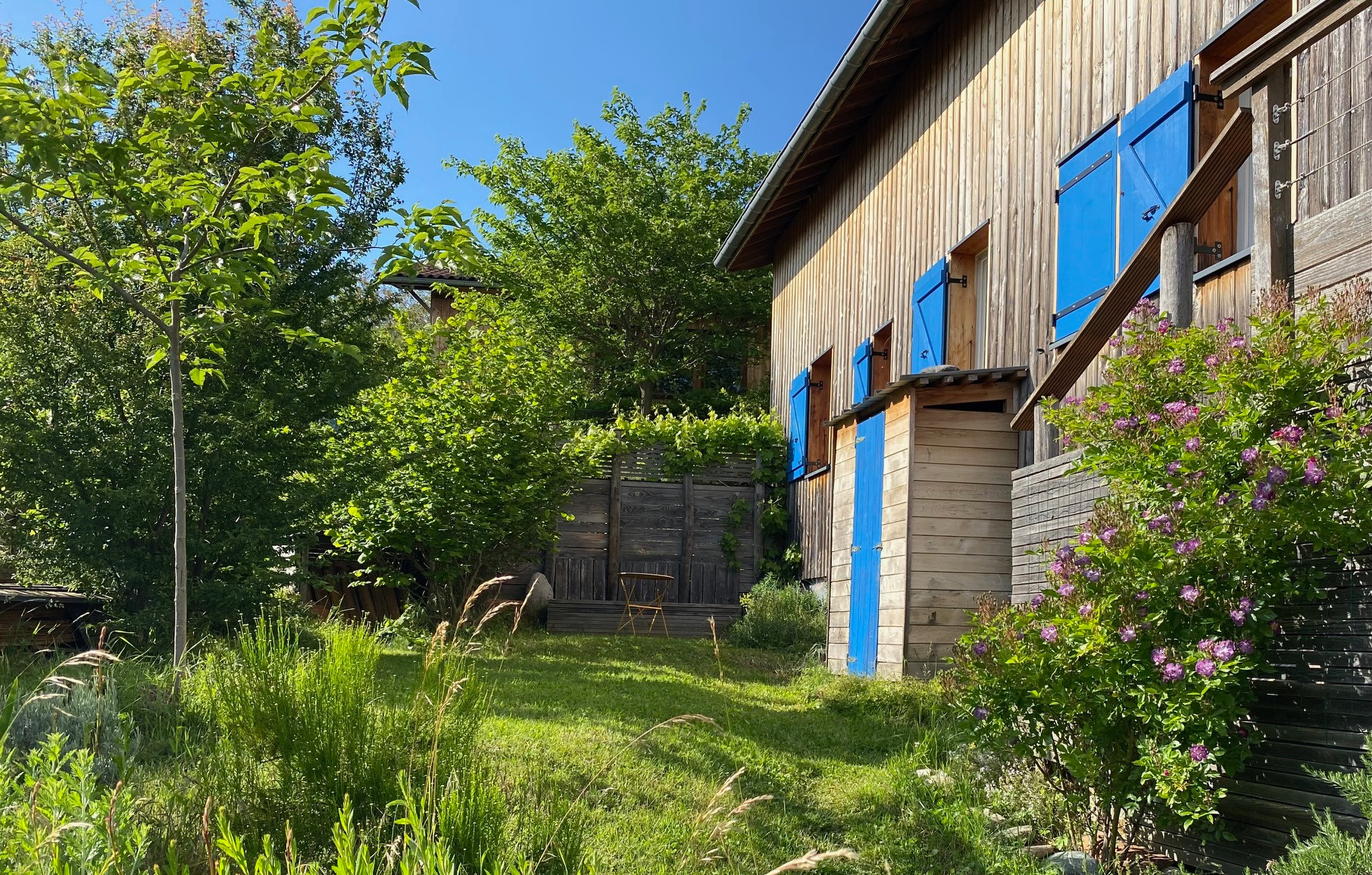 Écovillage Isère
