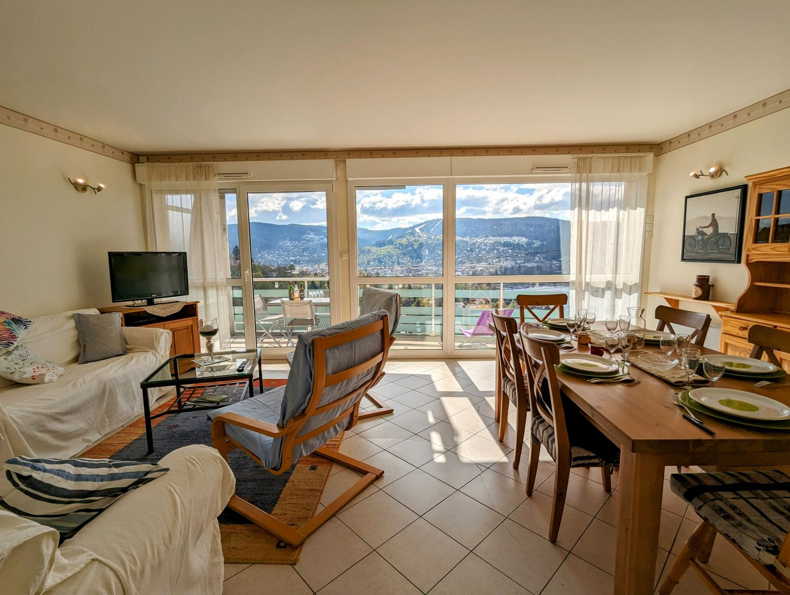 Le balcon dé Gérardmer