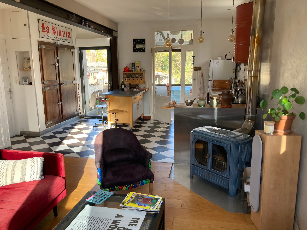Ma petite maison et son grand jardin