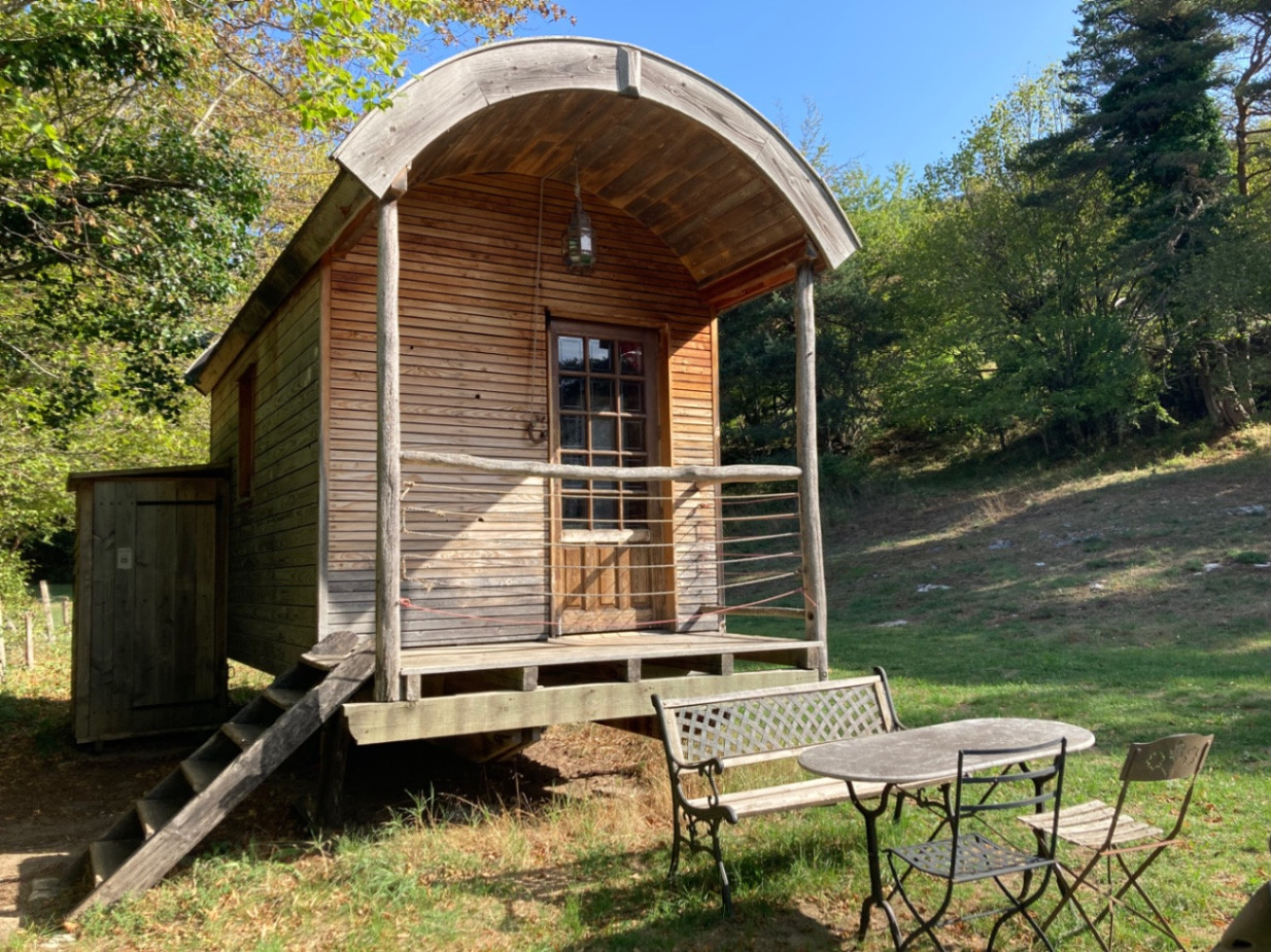 Logement GreenGo: Roulotte d'ici