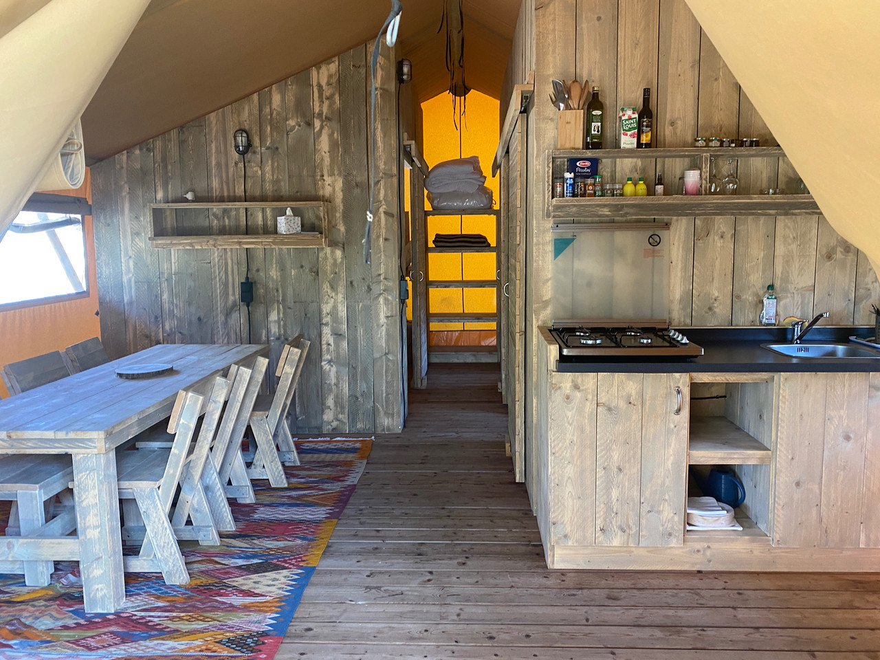 Logement GreenGo: Grand lodge