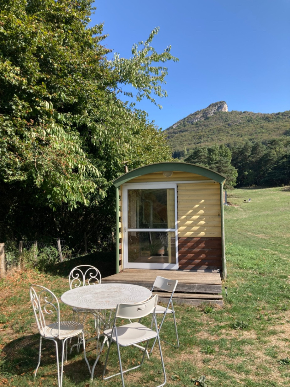Logement GreenGo: Roulotte verdine