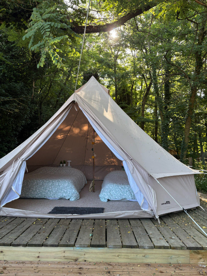 Logement GreenGo: Lodge Soleil couchant