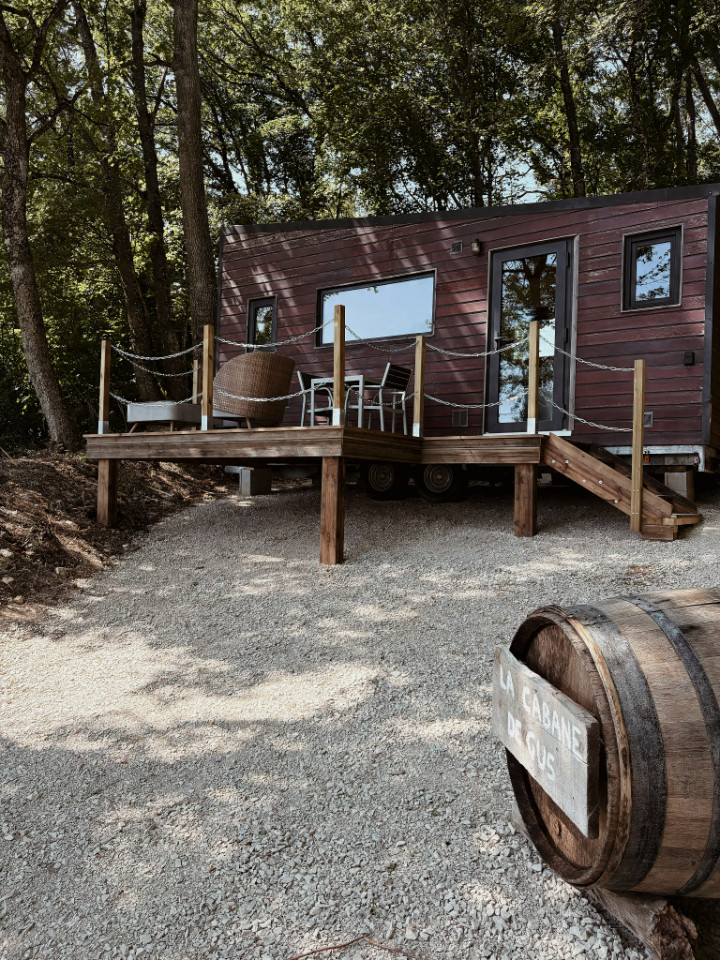 GreenGo La cabane de Gus