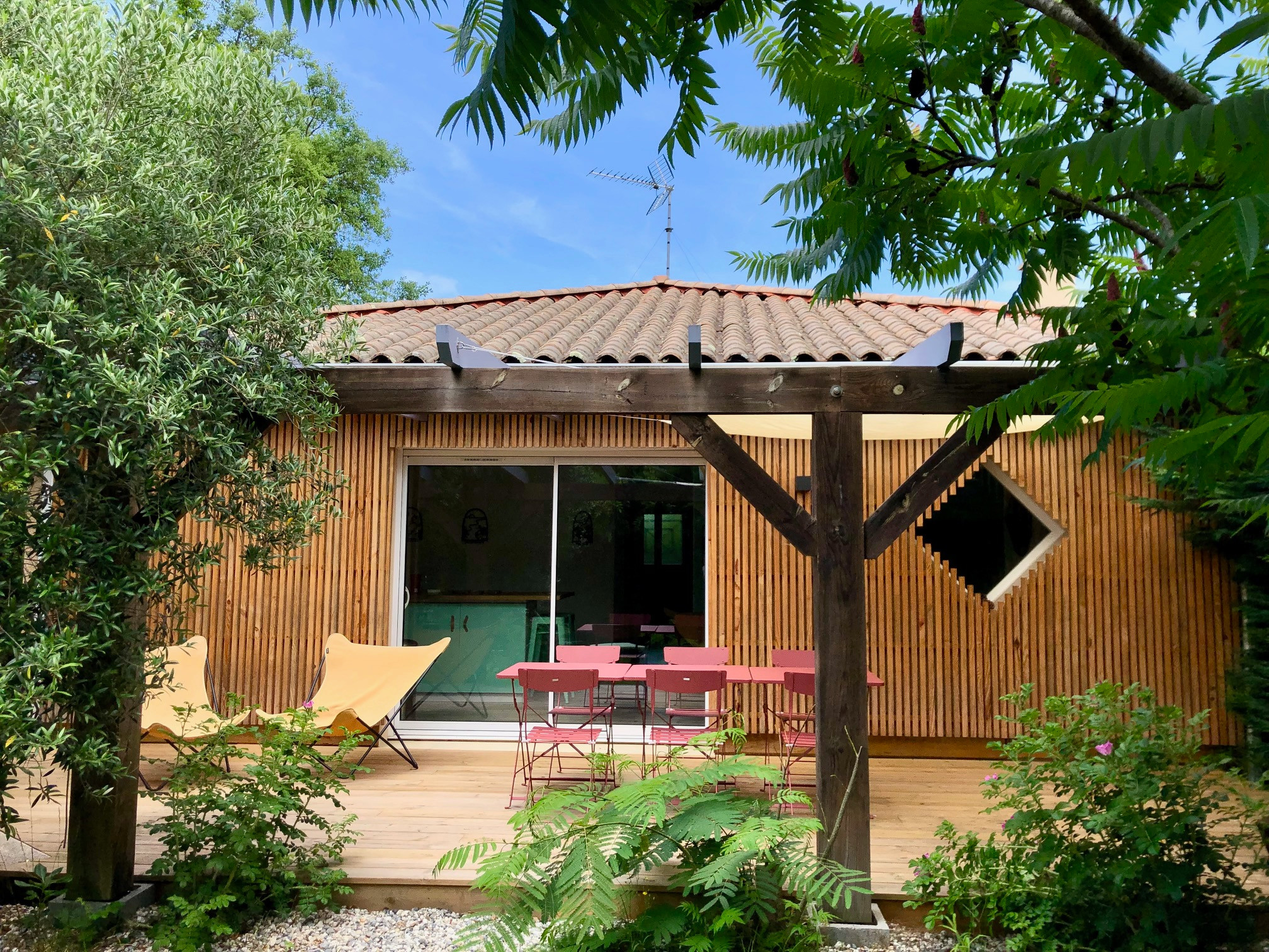 Beach House Messanges - la Maison Bleue