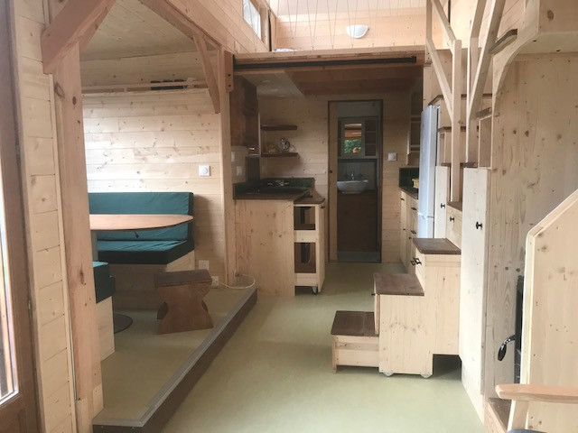 GreenGo Tiny House sur la Côte de Granit Rose