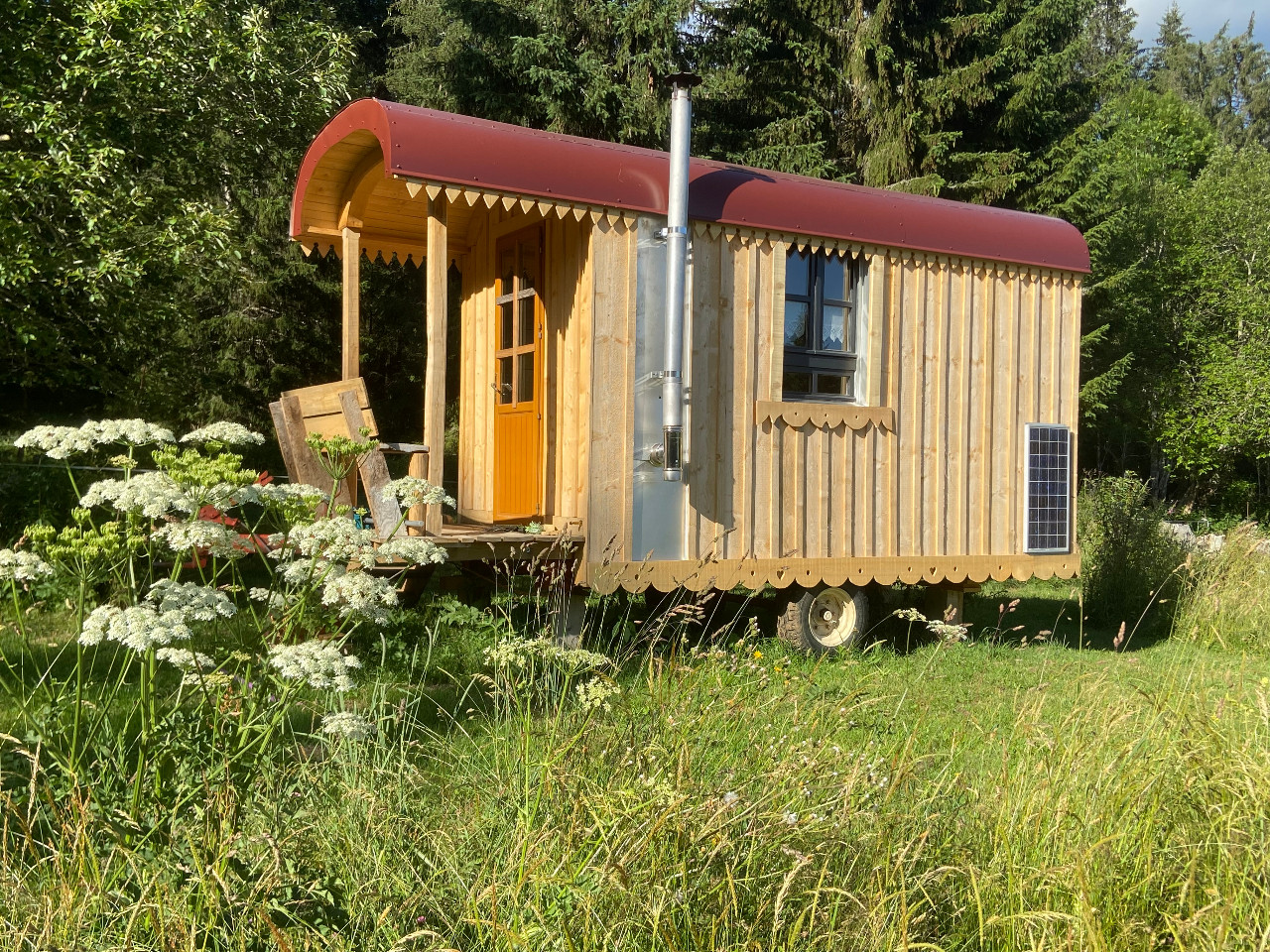 Logement GreenGo: La roulotte