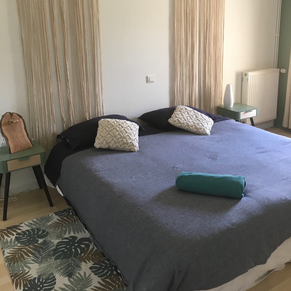 Logement GreenGo: Chambre d'hôte écologique en Bretagne