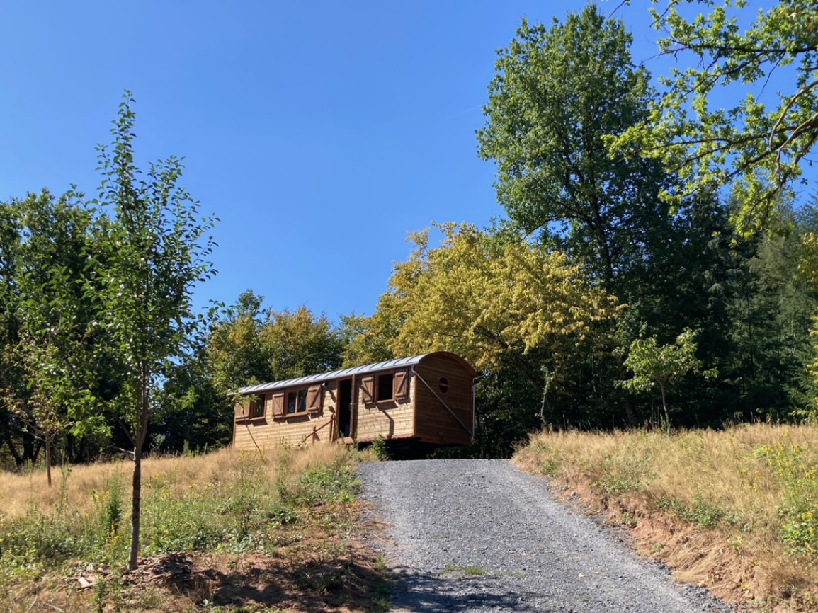 Roulotte en Morvan