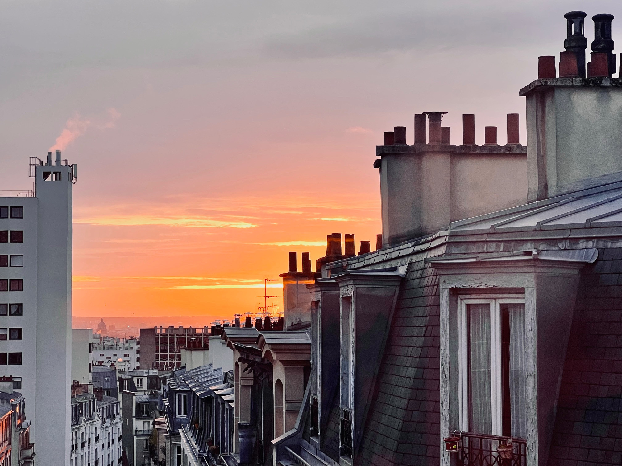 Appartement haussmanien ecolo