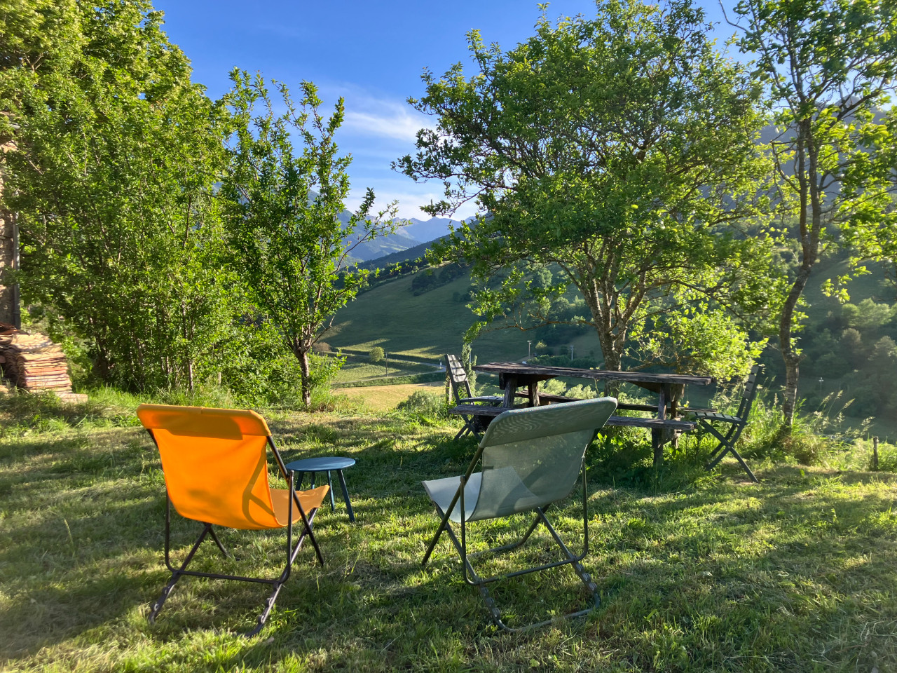 GreenGo Les bleuets, jardin, rivière et vue sur le Vercors