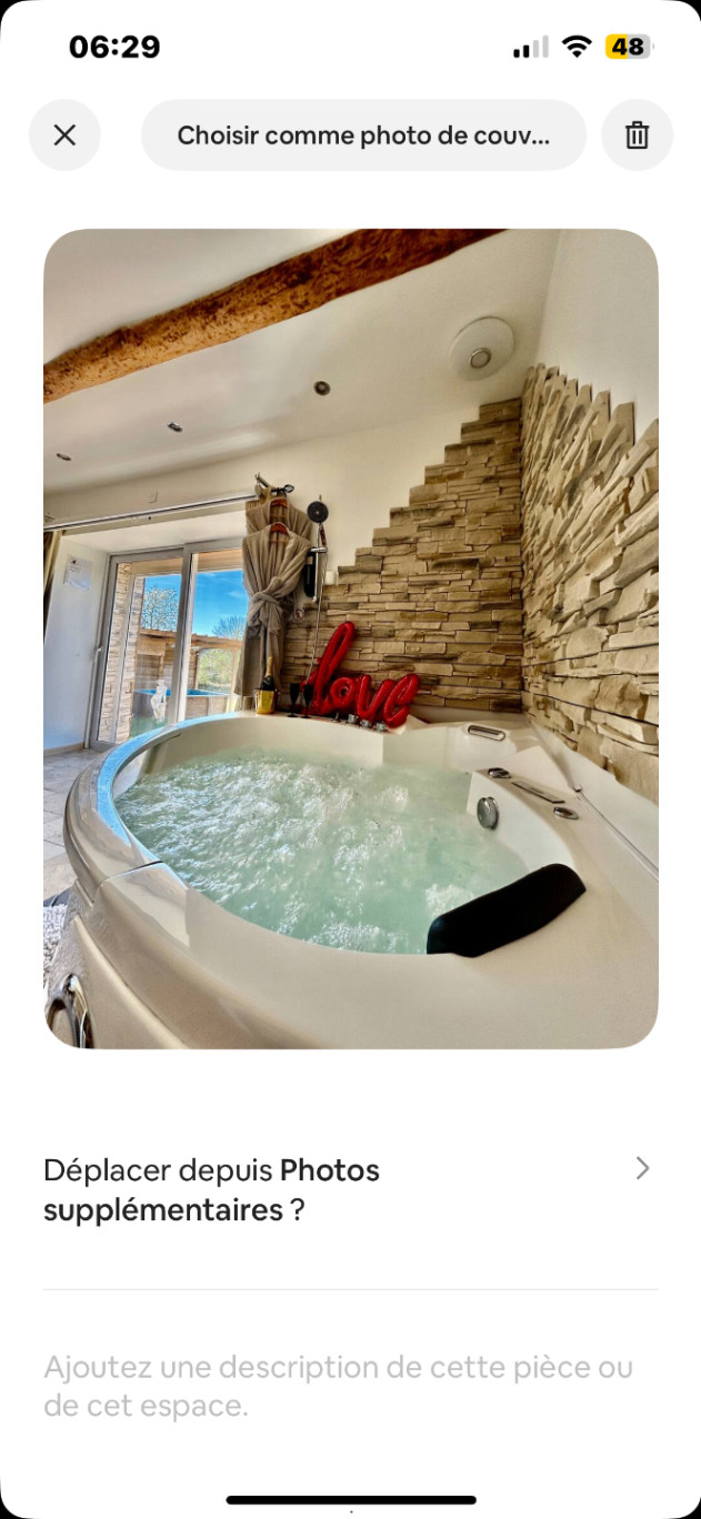 Suite romantique- Jacuzzi sauna privés en montagne