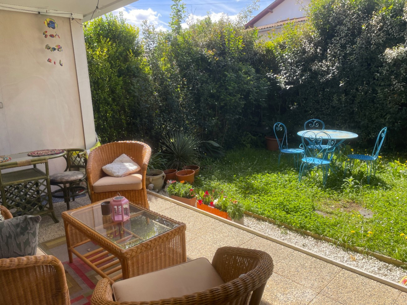 Le jardin de St Esprit