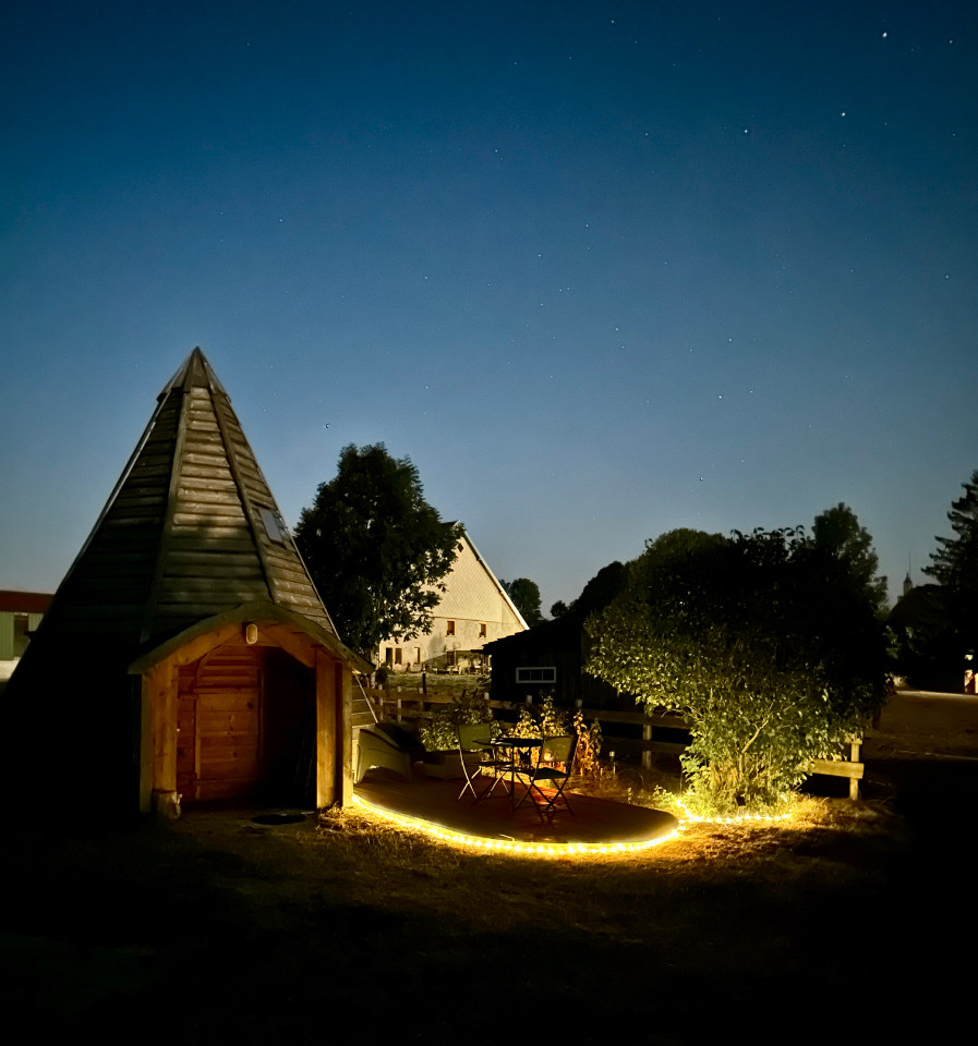 GreenGo L’Atipik Jura (tipi Bois Tout Confort)