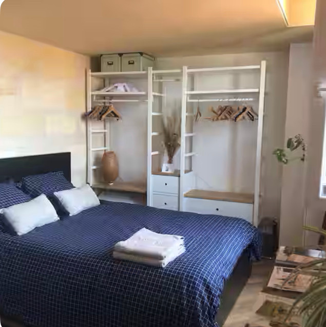 GreenGo Chambre esprit coloc, proche gare & terrasse