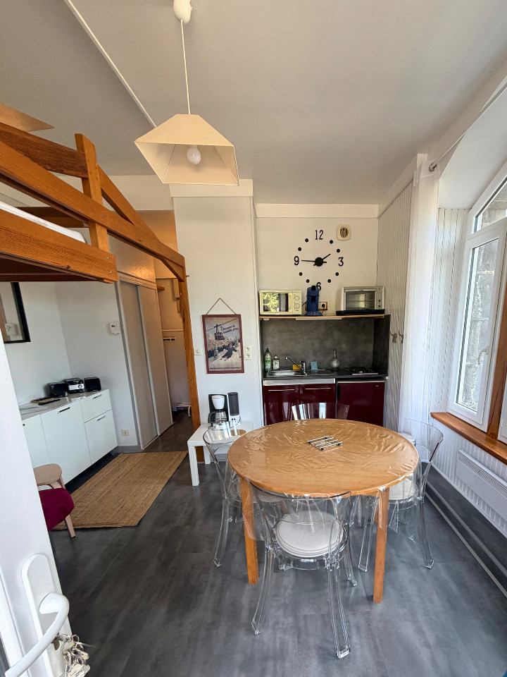 GreenGo Appart. T2 Rdc - Terrasse - Place de parking privative - Remise 15% curistes -