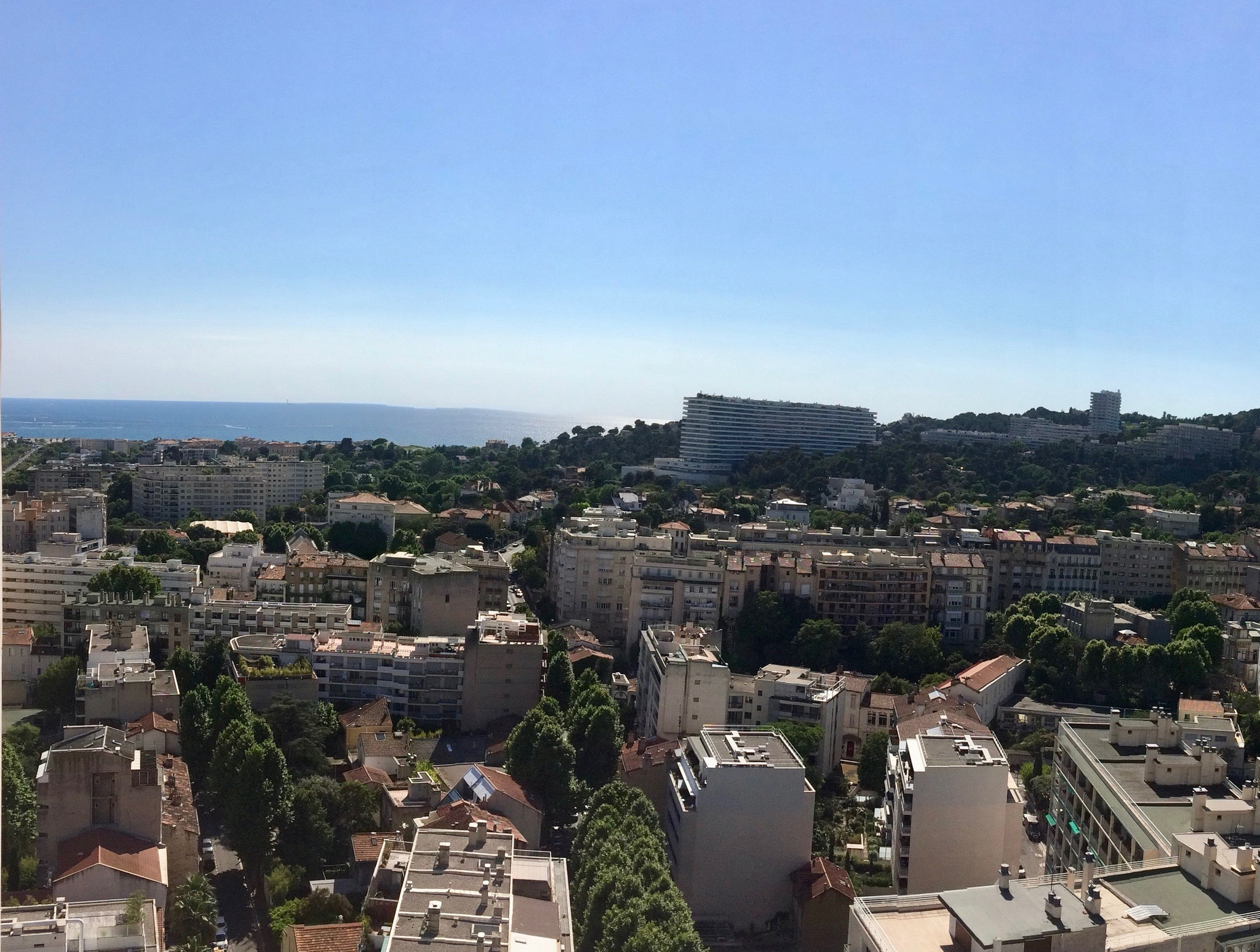 Le balcon sur la ville