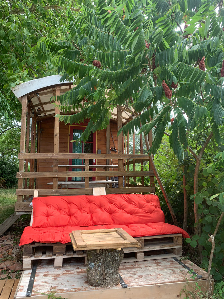 Hôte GreenGo: 🌳 la petite roulotte de Vallin | Nature | Cosy✨