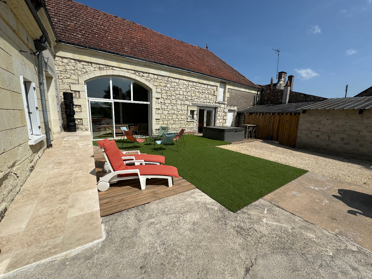 GreenGo Gîte Centre-Val de Loire Gîte de groupe