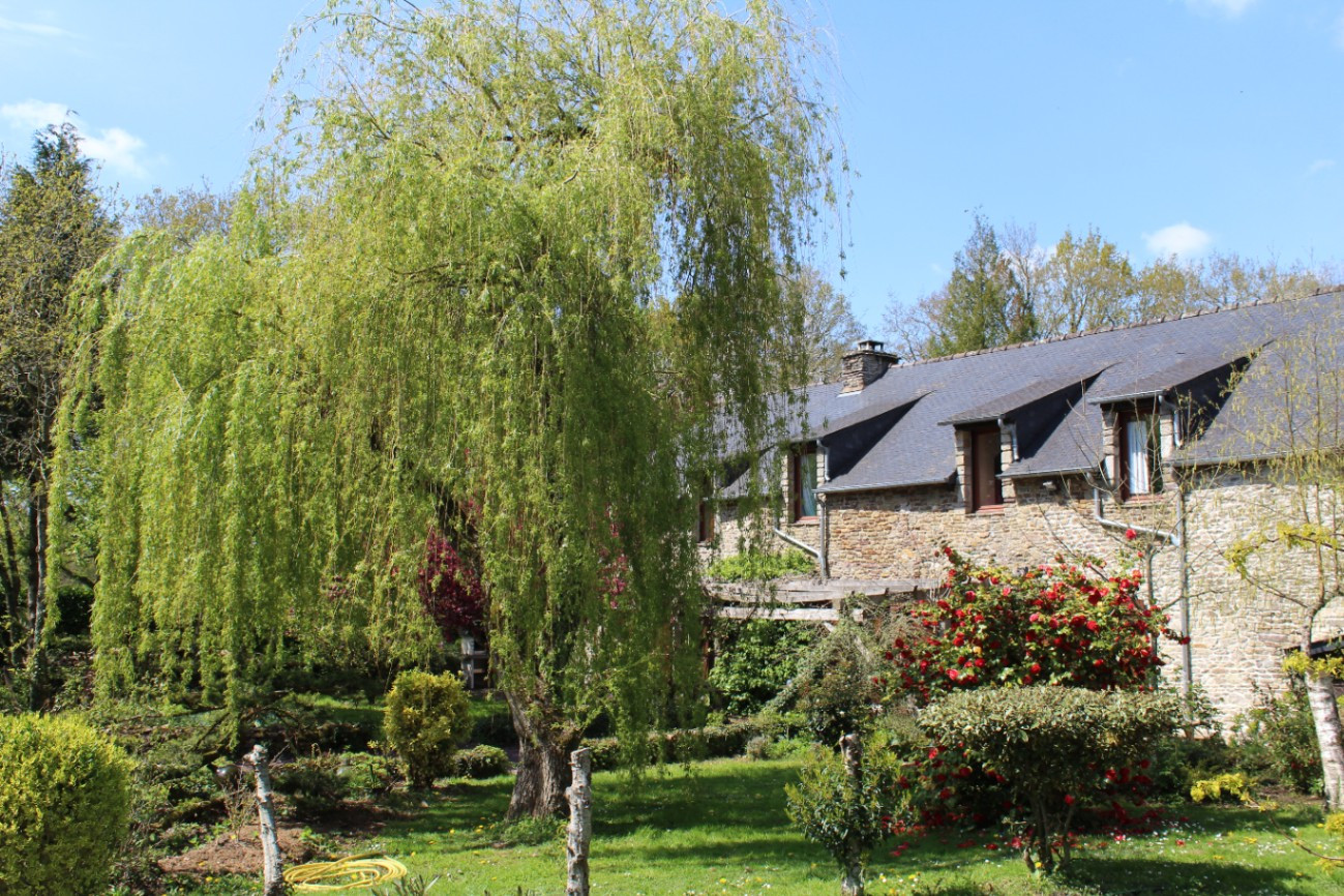 Le gîte de Beltaine en Brocéliande