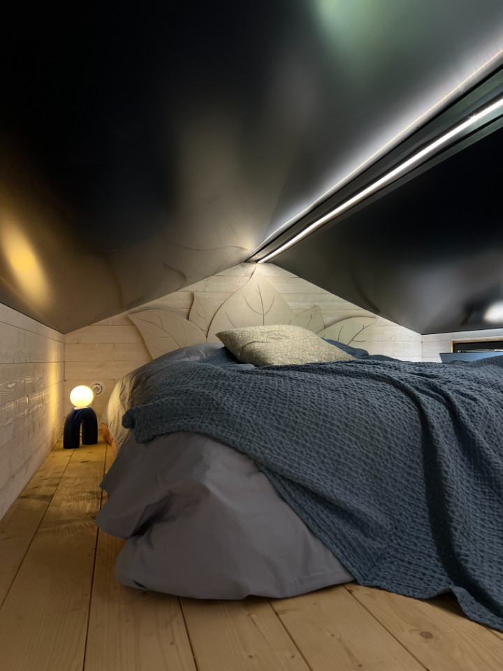 GreenGo Tiny House au coeur d'une petite cité de caractère