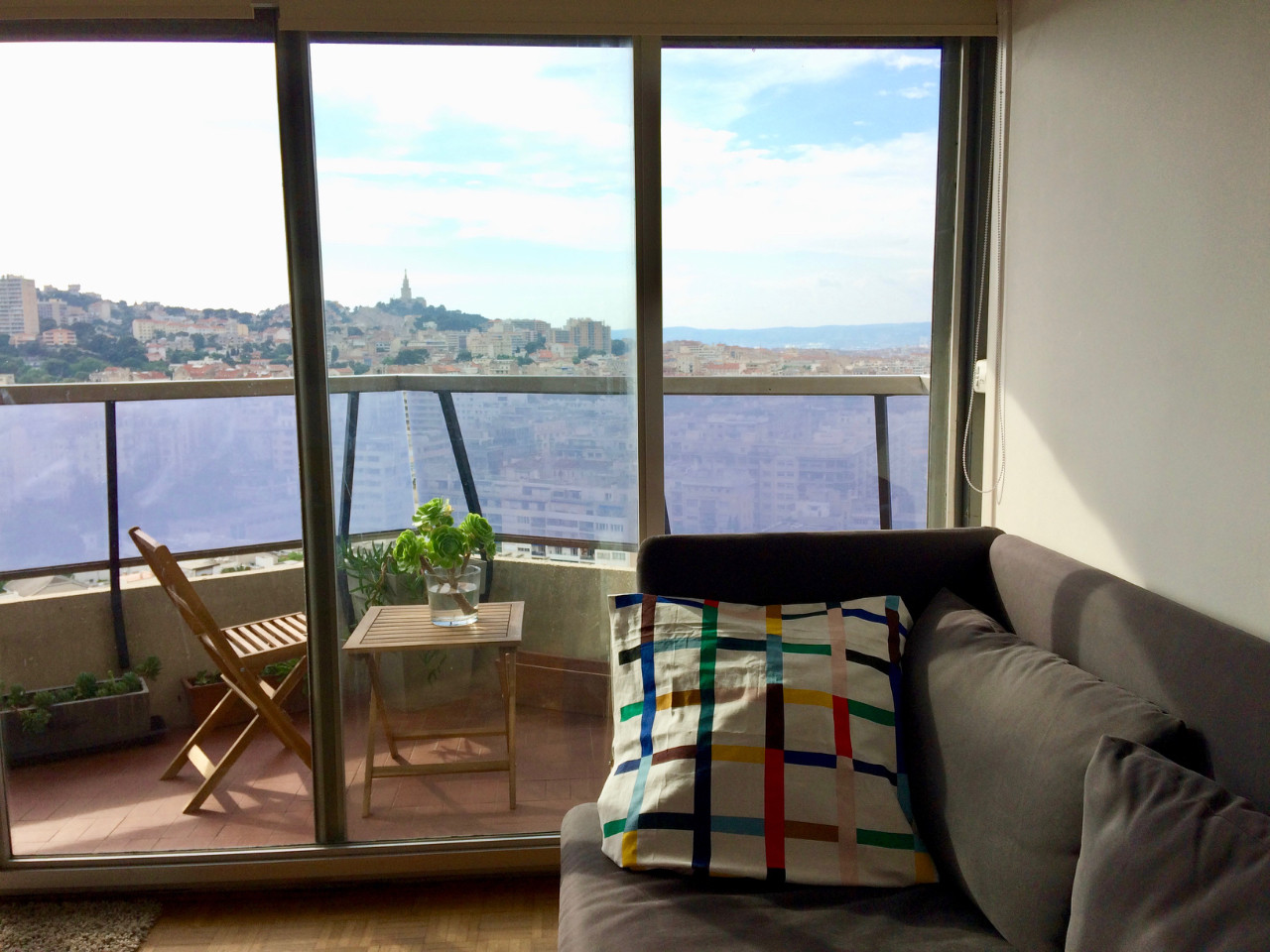 GreenGo Le balcon sur la ville