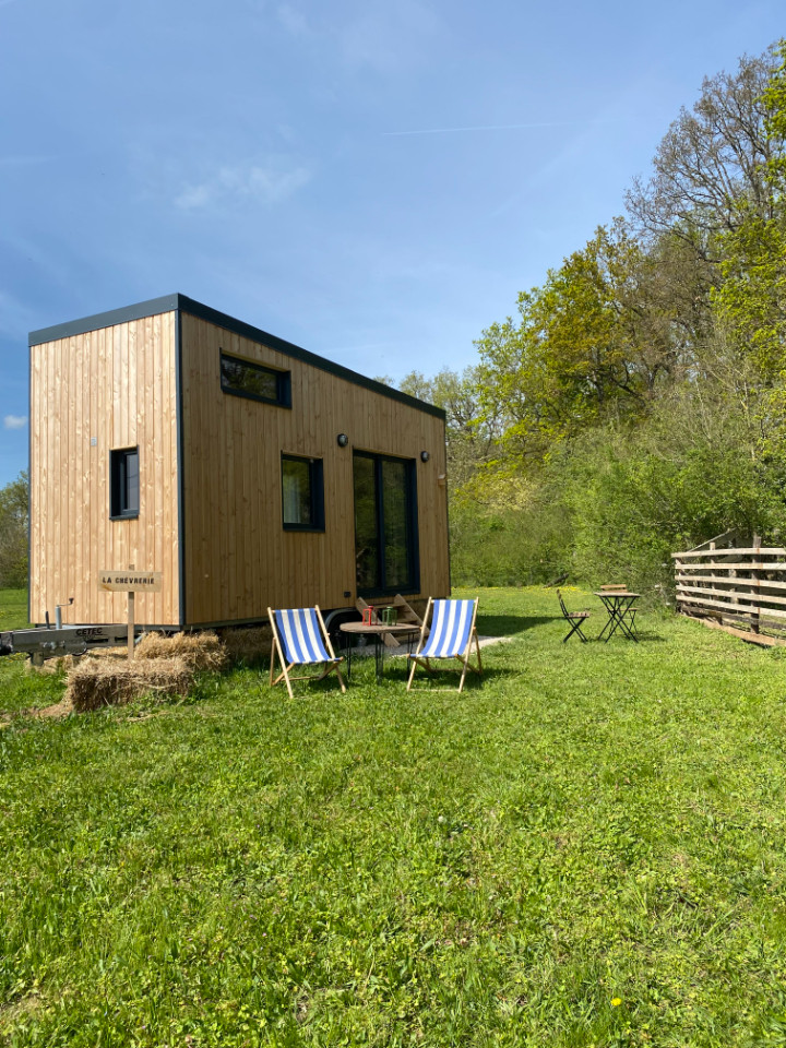 GreenGo Tiny House la Chèvrerie | Expérience à la ferme aux portes de Paris