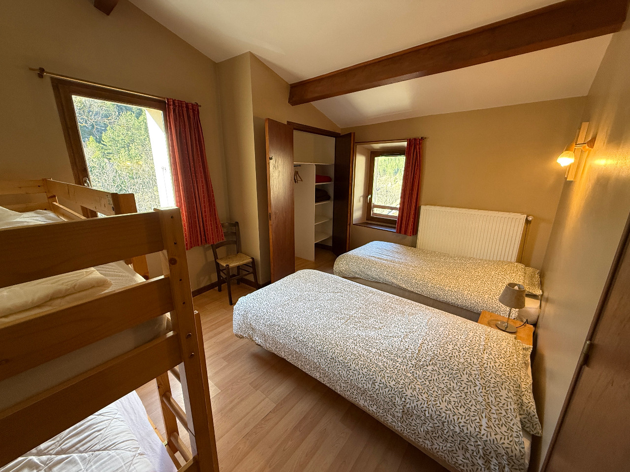 Logement GreenGo: Chambre quatre personnes