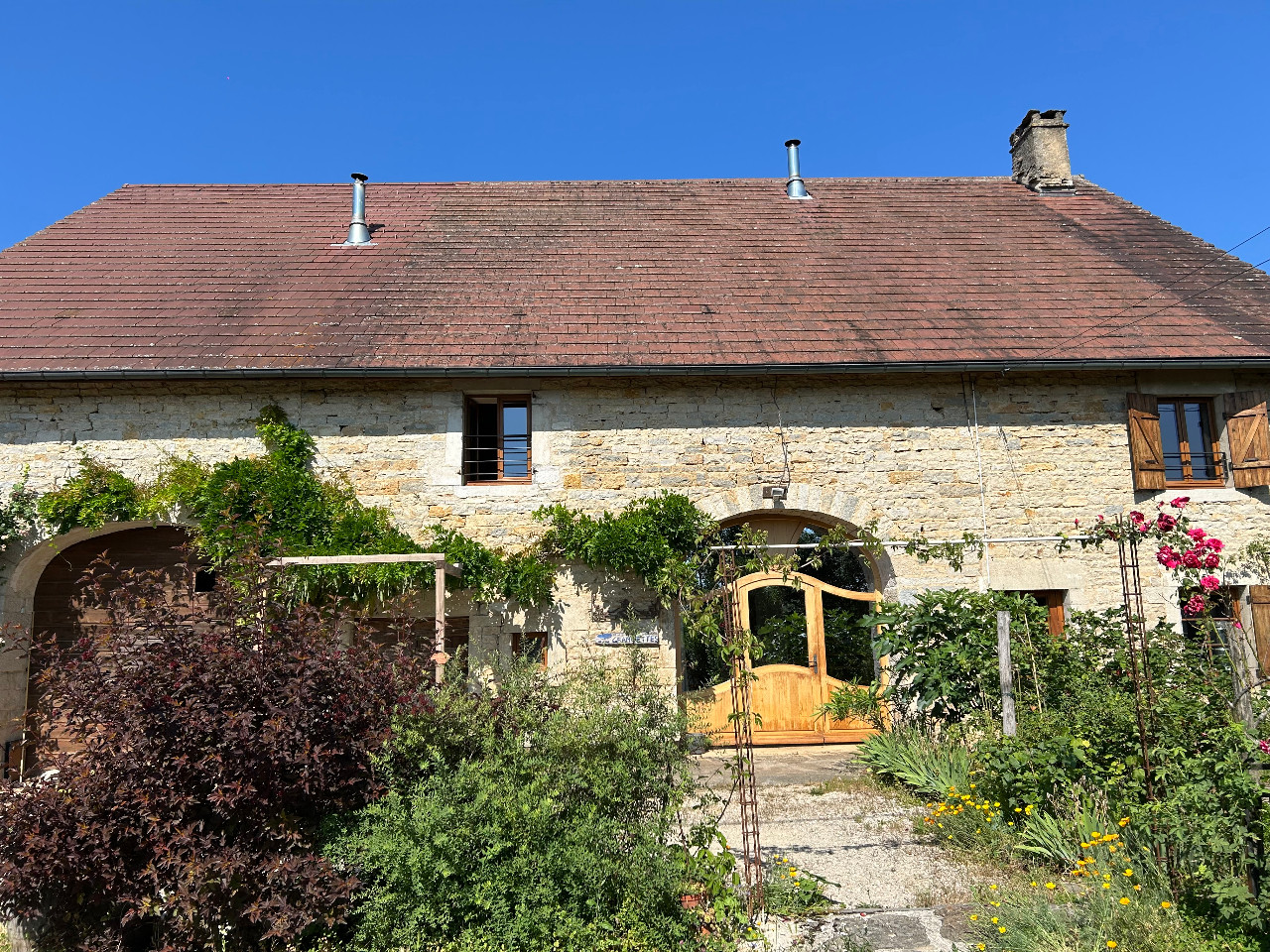 Gîte, les Grangettes