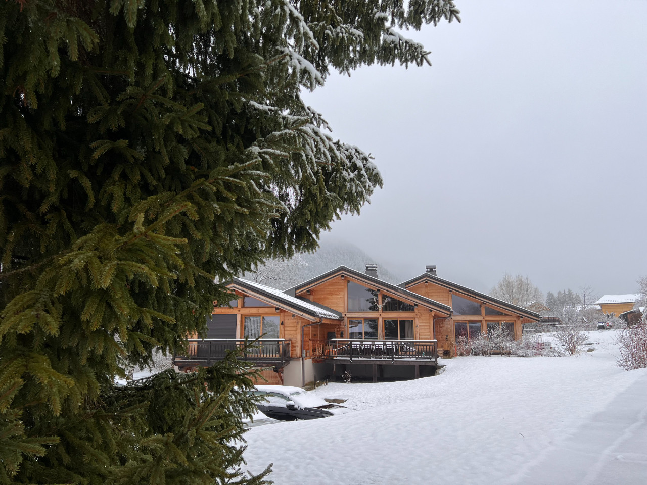 Logement GreenGo: Chalet le Trappeur-Chamonix