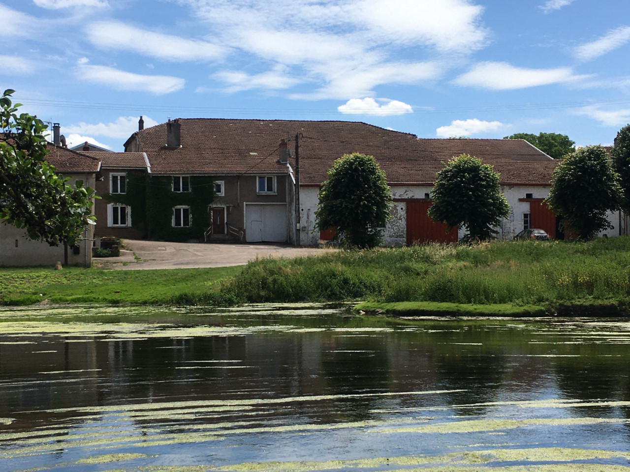 La maison des ponts